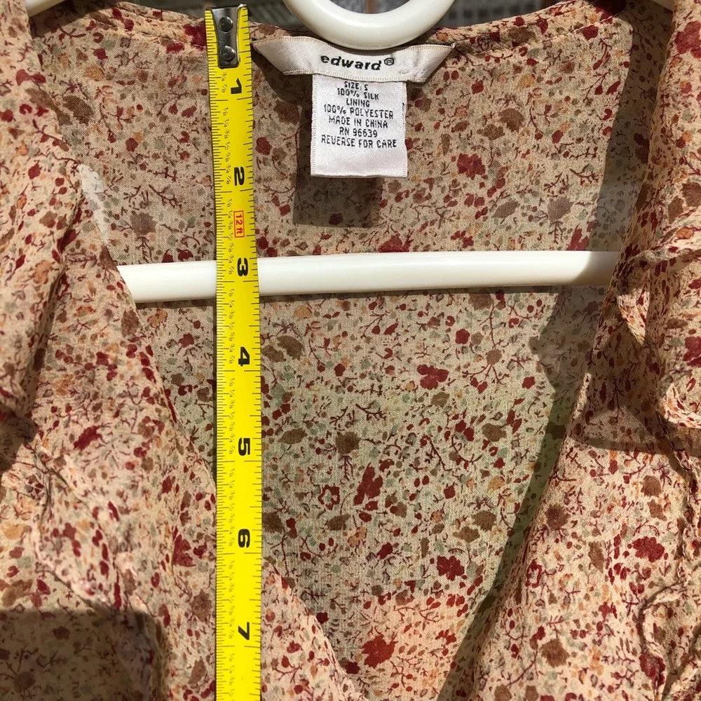 Silk Spring Top - Picture 3 of 6